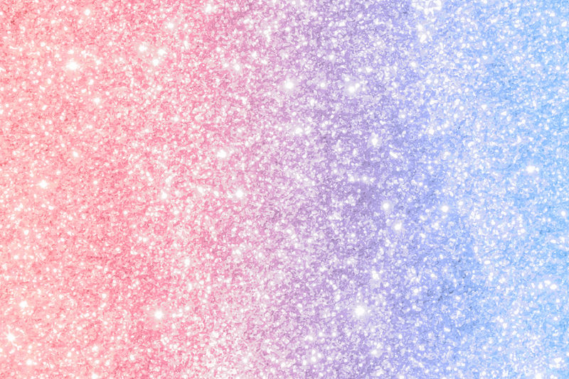 粉蓝闪烁图案背景向量