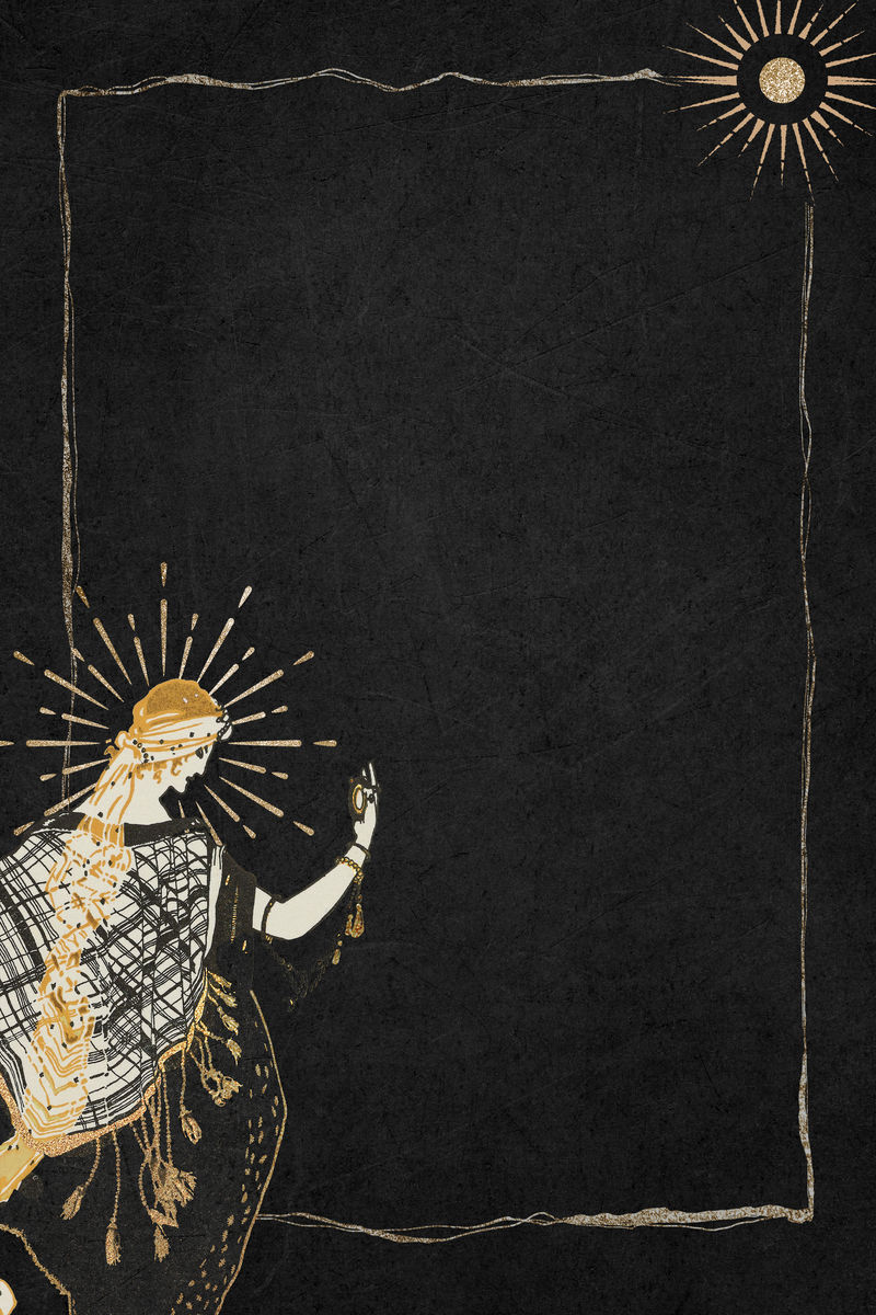 框架采用复古女性psd插图由bernard boutet de monvel的艺术作品混合