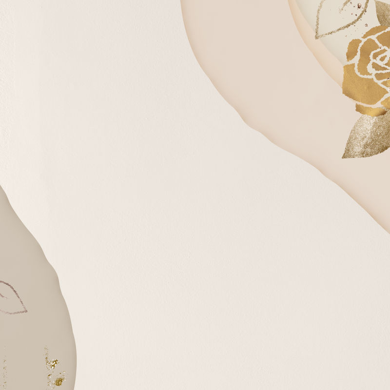 花金色抽象背景