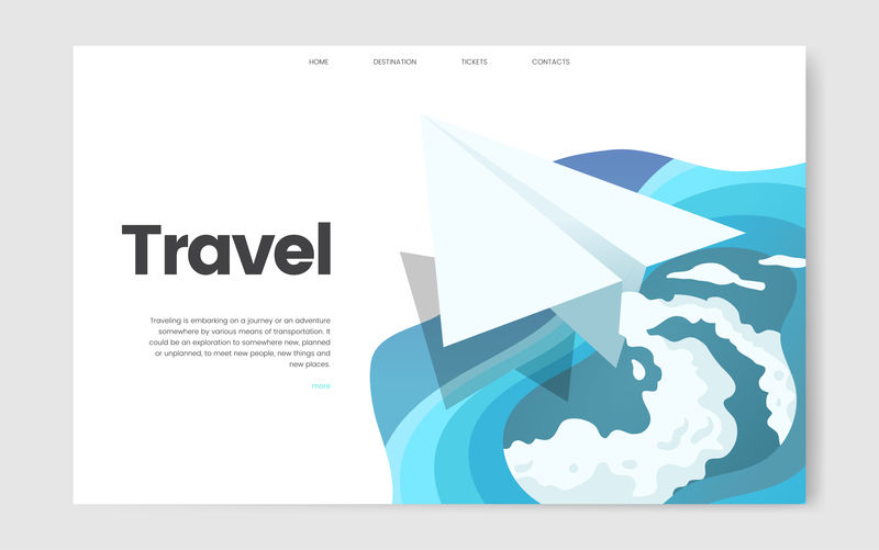 旅游休闲资讯网站图片