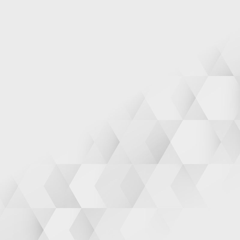 白灰几何图案背景向量