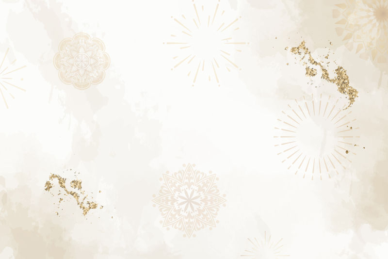 排灯节图案背景向量