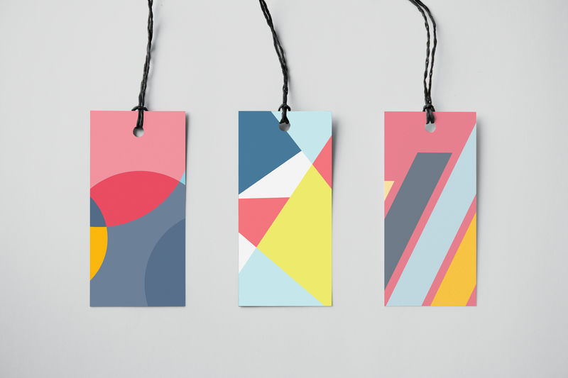 瑞士布标签设计