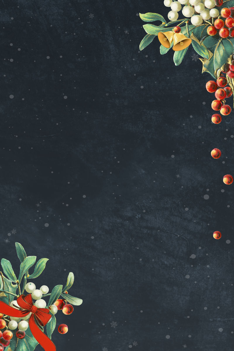 空白节日圣诞框架设计