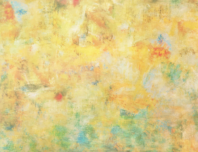 黄色花墙纹理背景向量