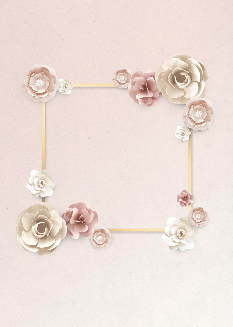 方纸工艺花徽载体