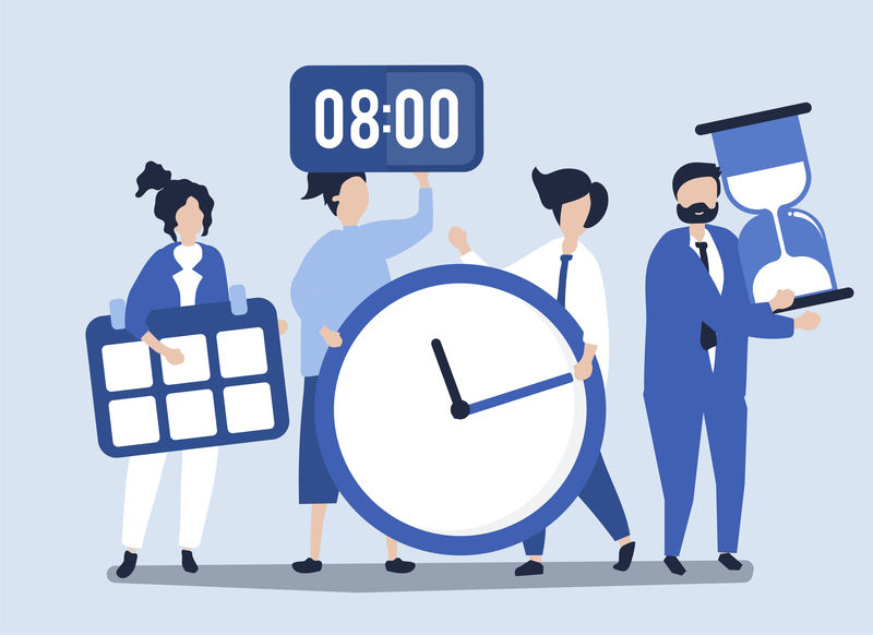 持有时间管理概念的人的特征