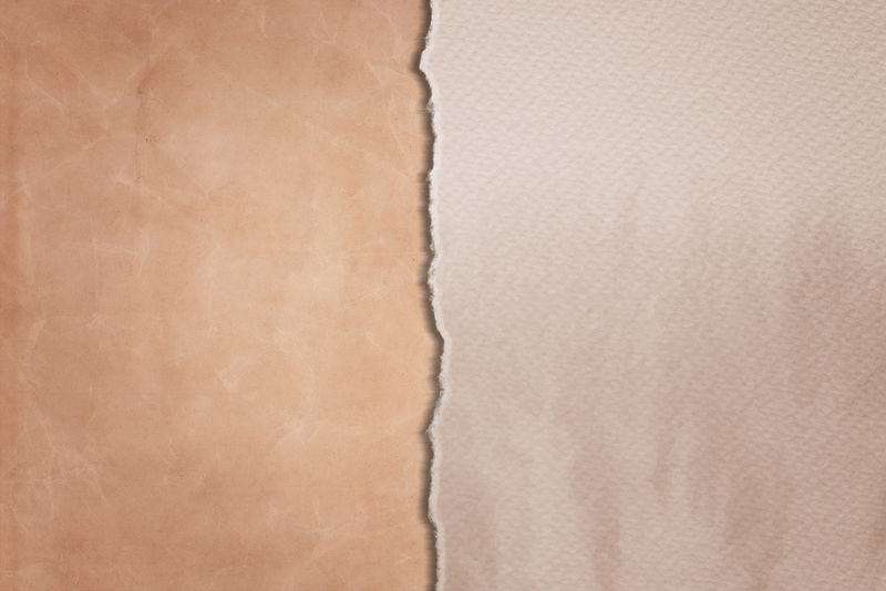 两个纹理背景和纸模型