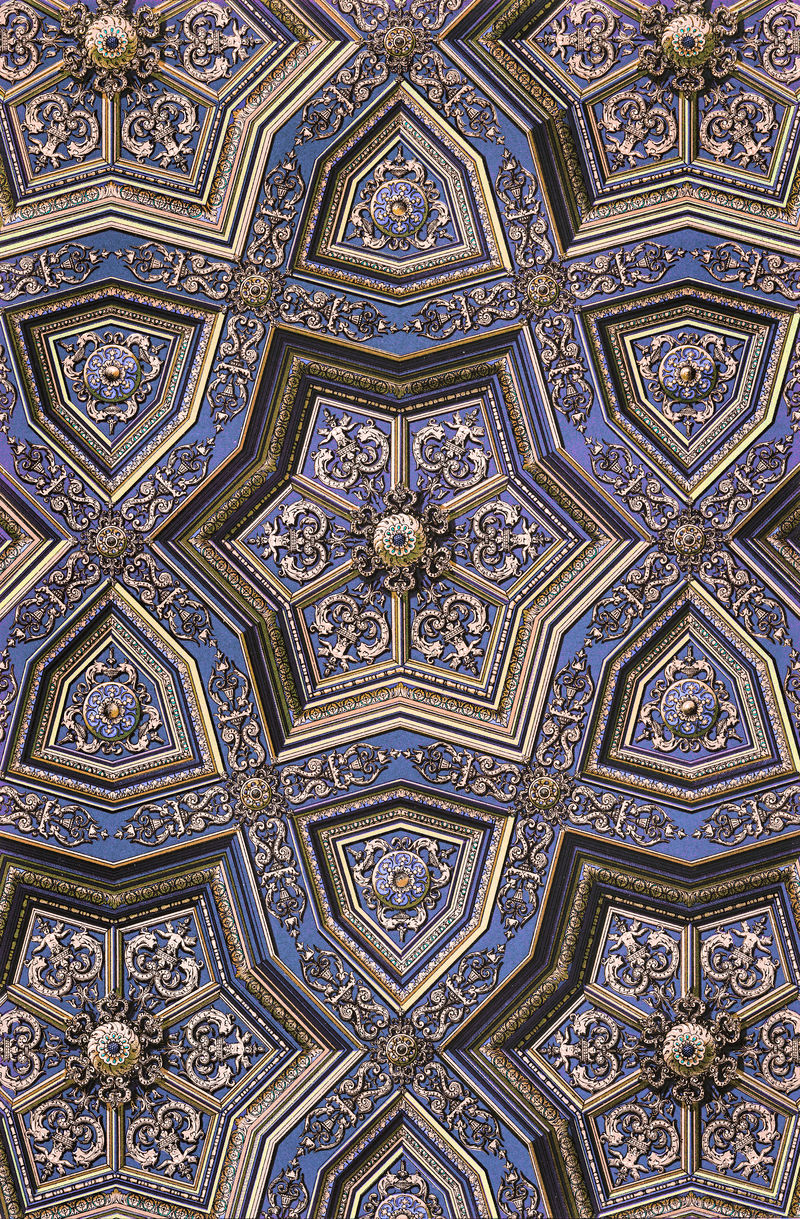 复古文艺复兴图案墙面艺术印刷海报设计混搭原创艺术作品