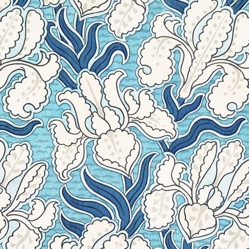 新艺术鸢尾花图案设计资源