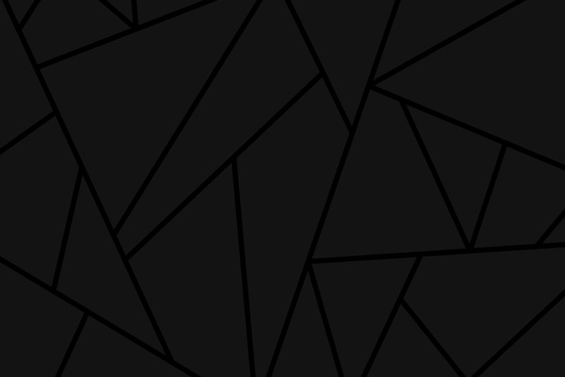 几何三角形图案矢量黑色背景
