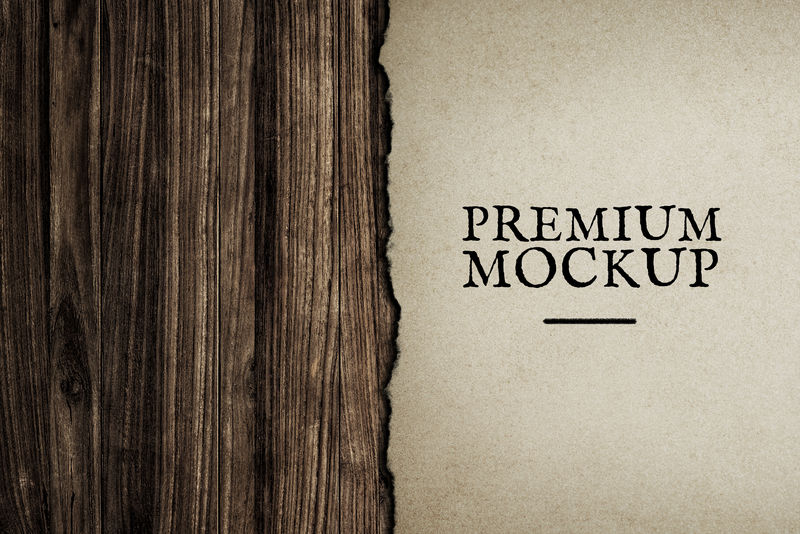 两个纹理背景和纸模型