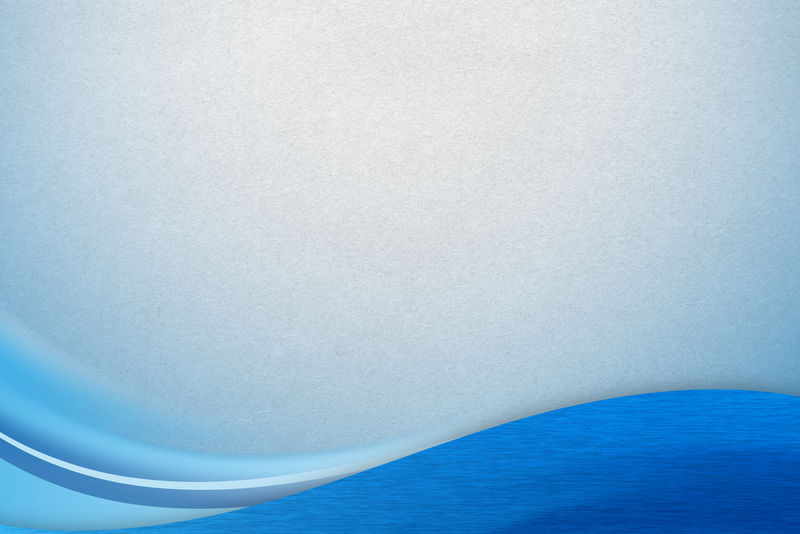 灰色背景上的蓝色曲线框架模板