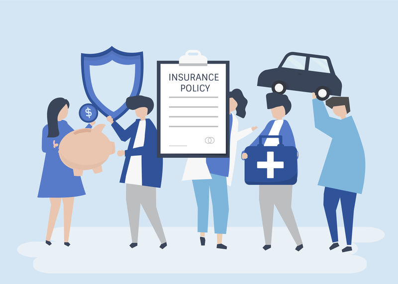 持保险人的特征