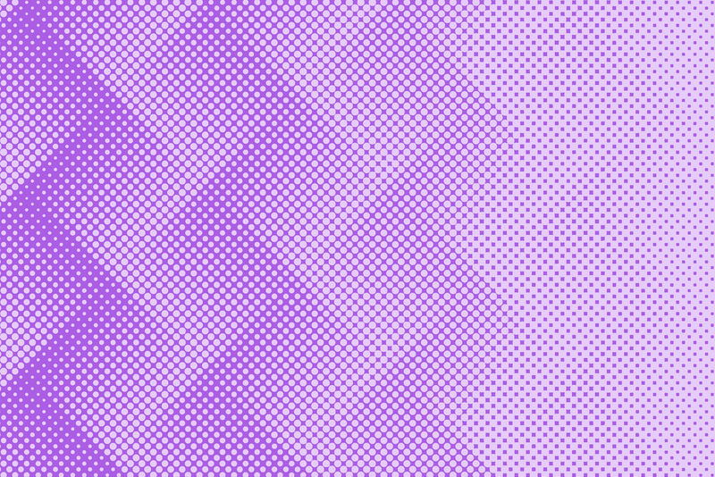 半色调紫色几何图案背景