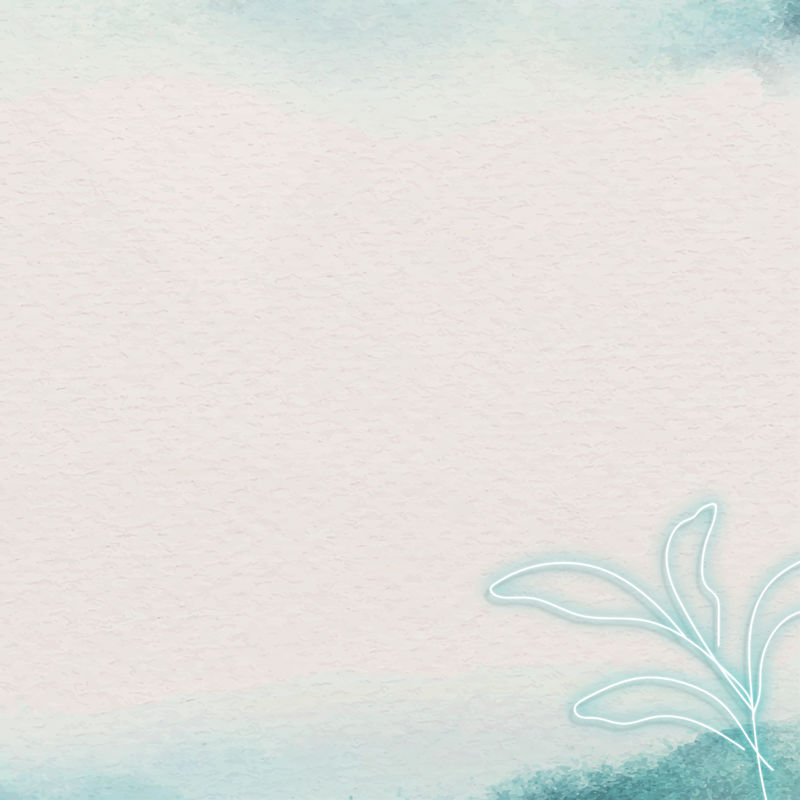 绿色霓虹树叶模型设计向量