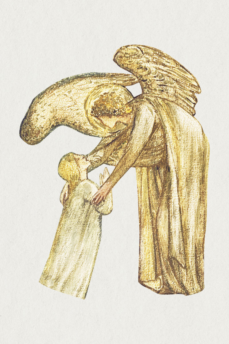 复古寓言插图设计元素