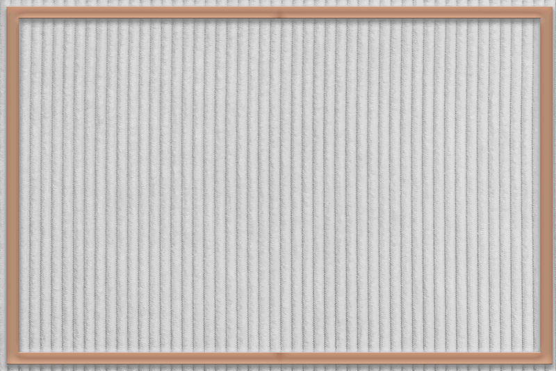 框架上的灰色灯芯绒纹理背景向量