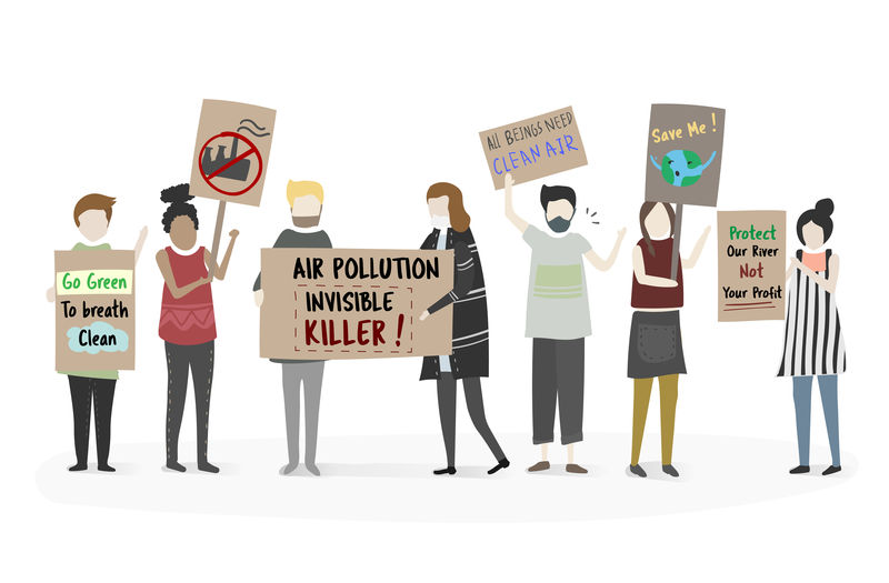 图解人物向量集