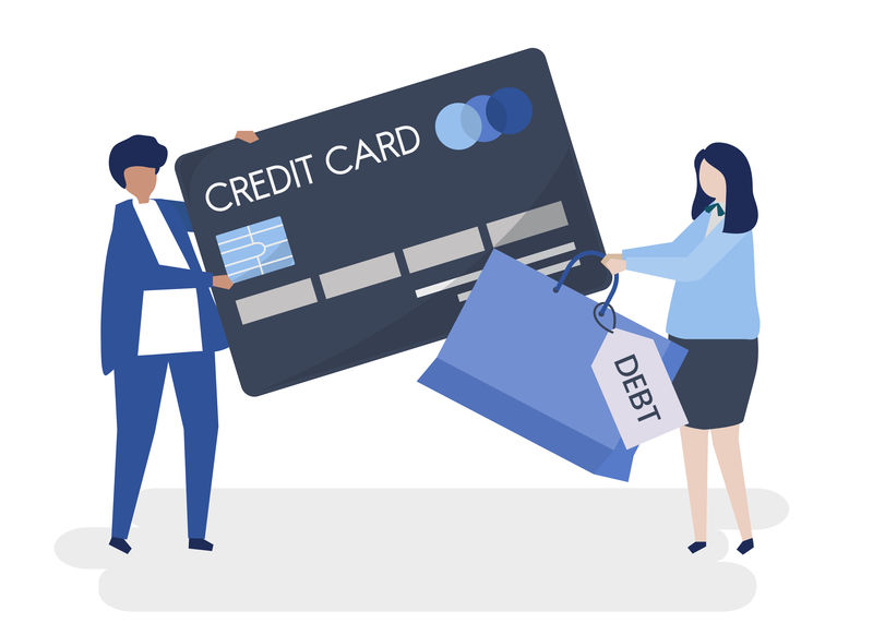 人物性格与信用卡债务概念阐释