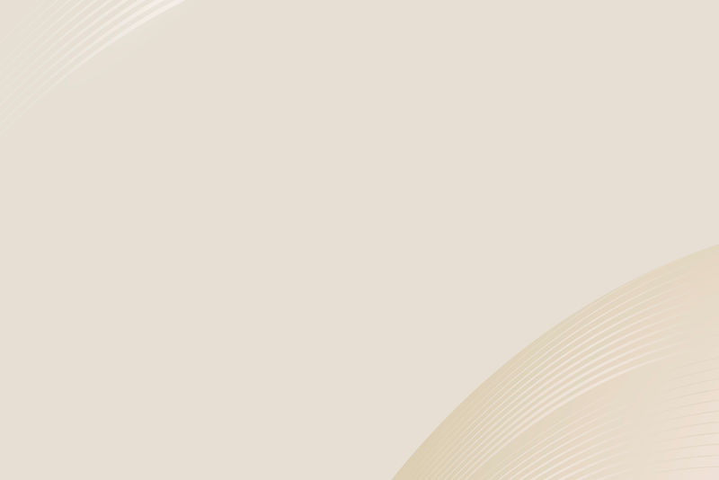 米色曲线抽象矢量背景