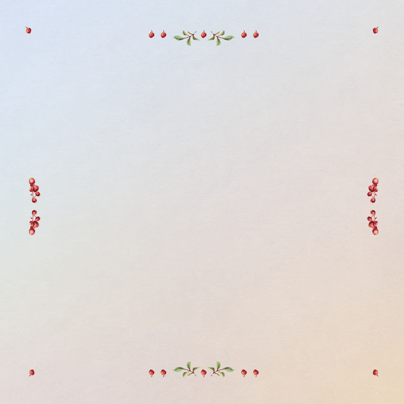 复古日本框架psd珊瑚浆果艺术印刷品混音从梅加塔森卡加的艺术作品