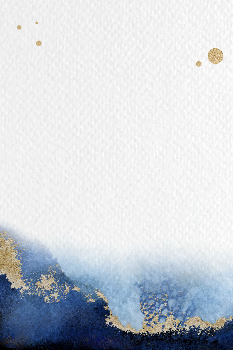 空白蓝框设计向量