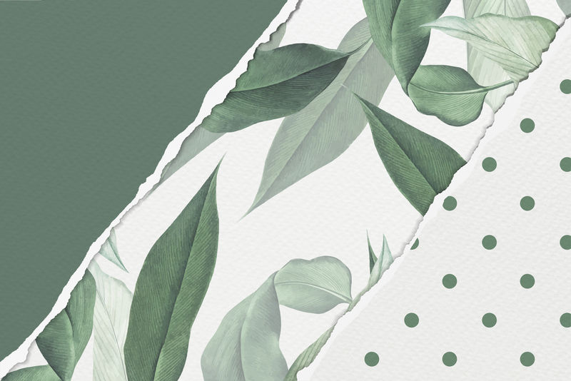 撕纸拼贴背景图