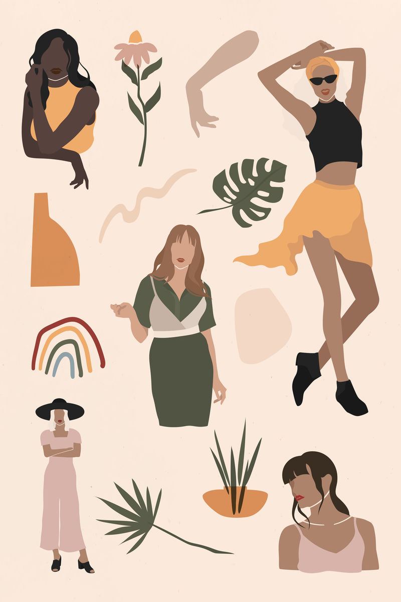 女性社交媒体影响力收集载体