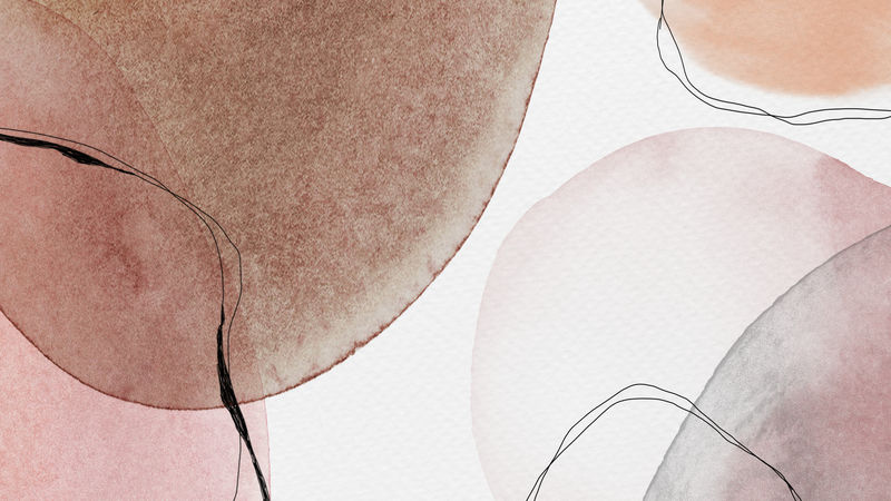 地球音调抽象模式社交模板