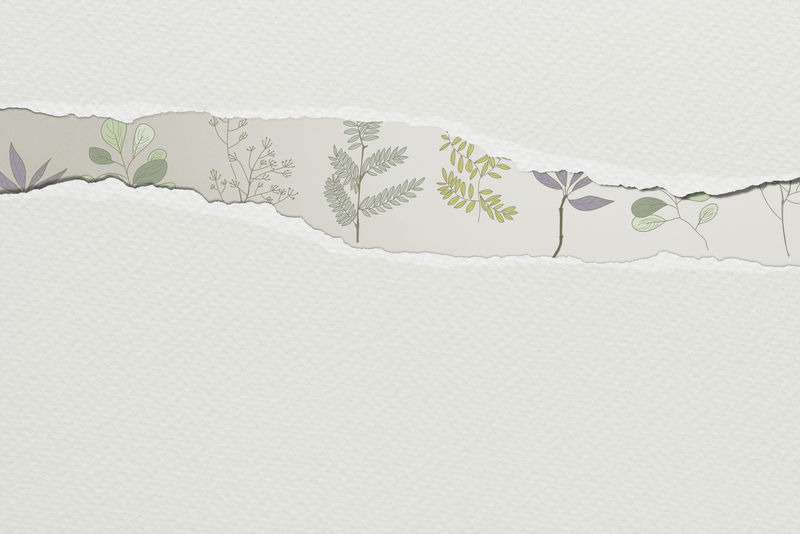 撕纸拼贴背景图