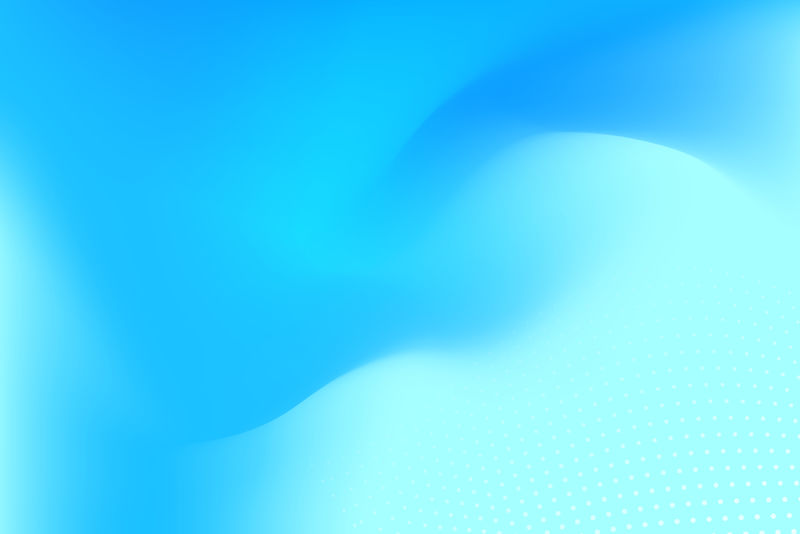 蓝色渐变背景插图