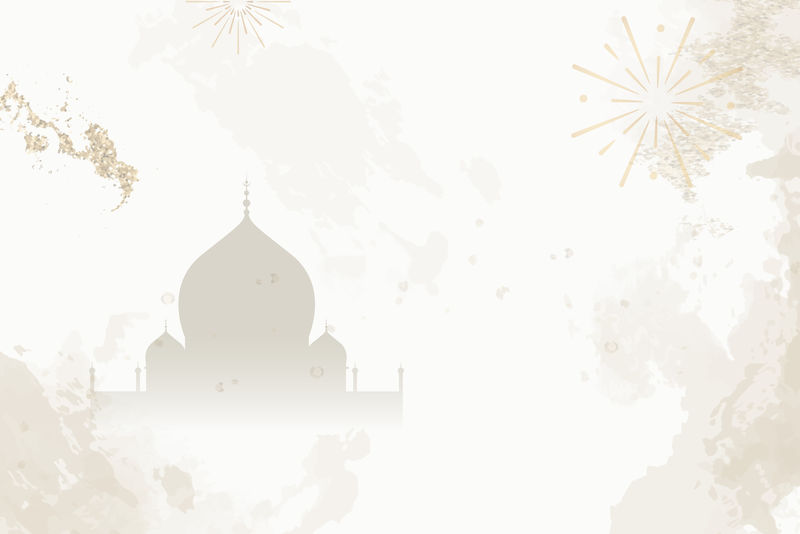 排灯节图案背景向量