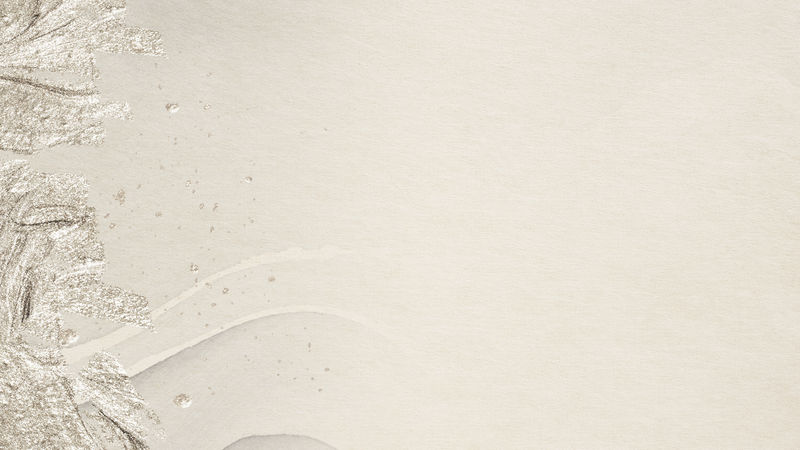 纹理背景插图上的金笔笔画