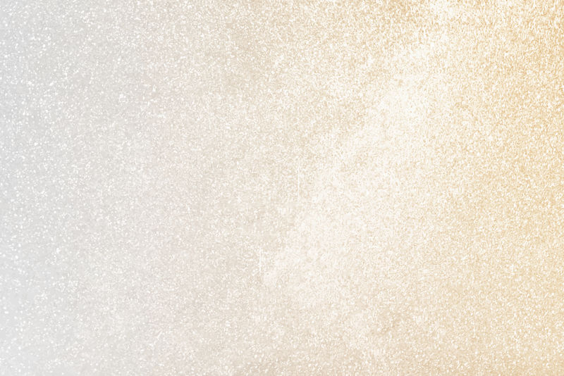 白色和金色闪光图案背景向量