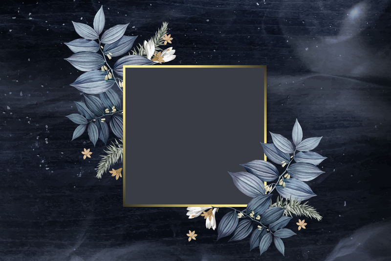 豪华花卉婚礼框架