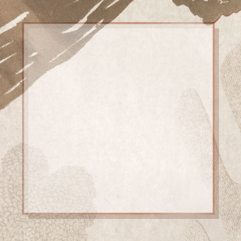 新孟菲斯社会背景模型方形框架