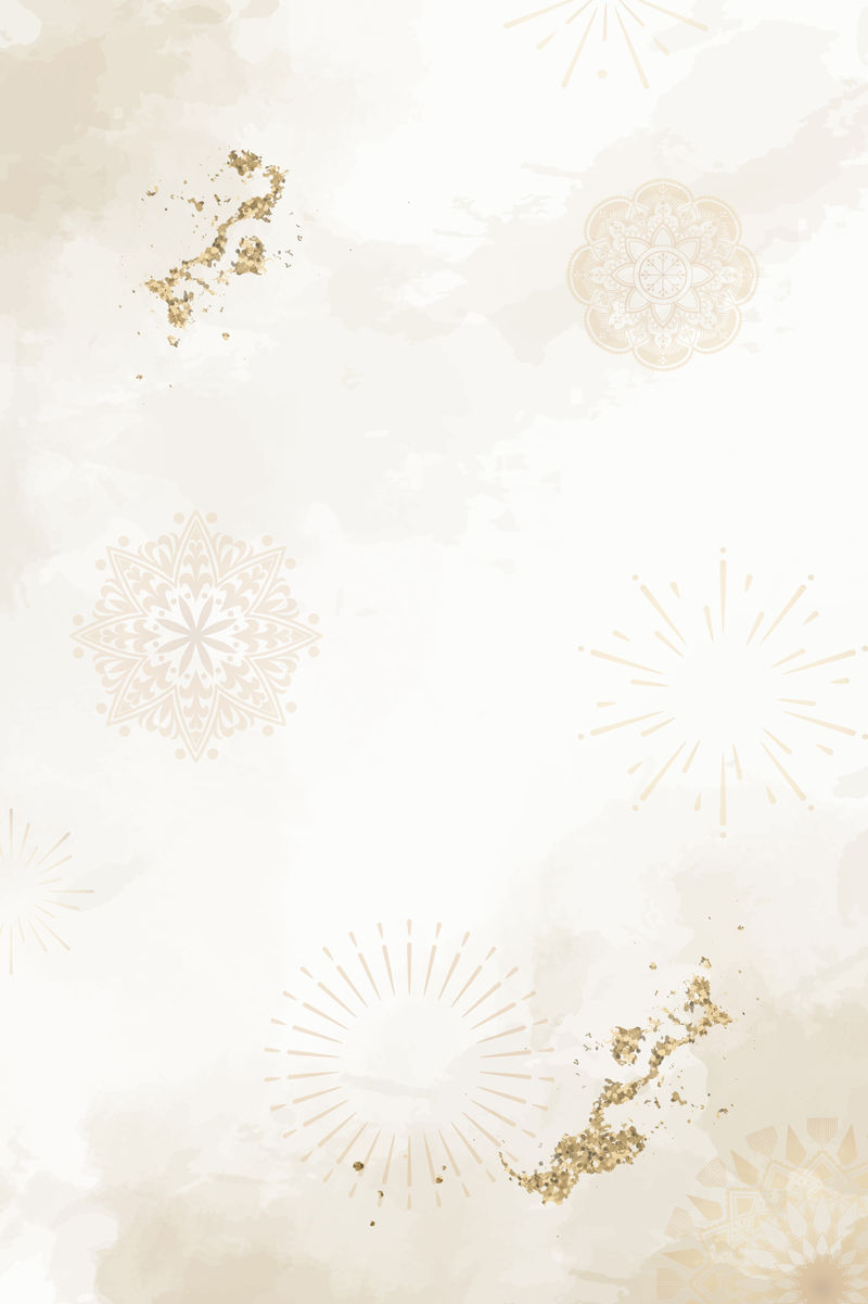 排灯节图案背景向量