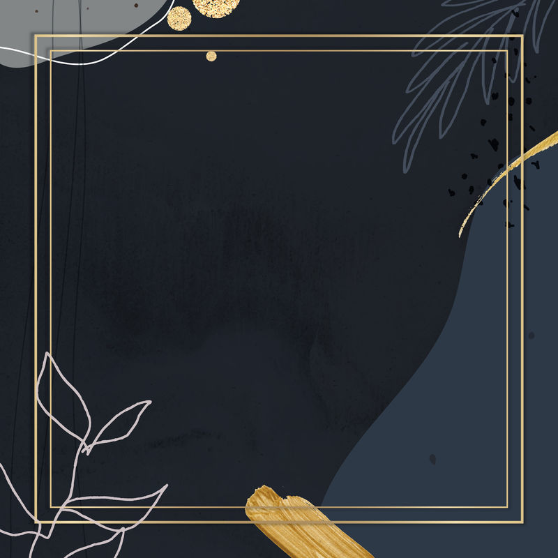 孟菲斯图案背景向量上的帧