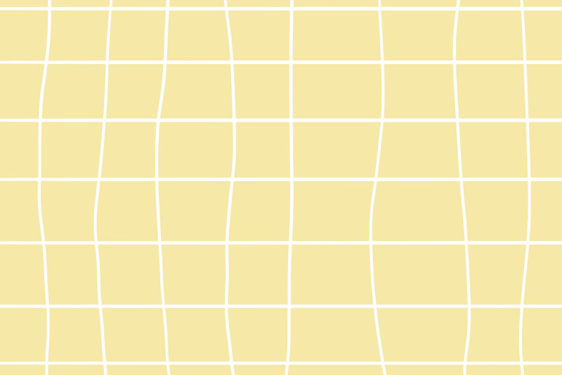 Psd草书格黄色粉彩儿童审美背景