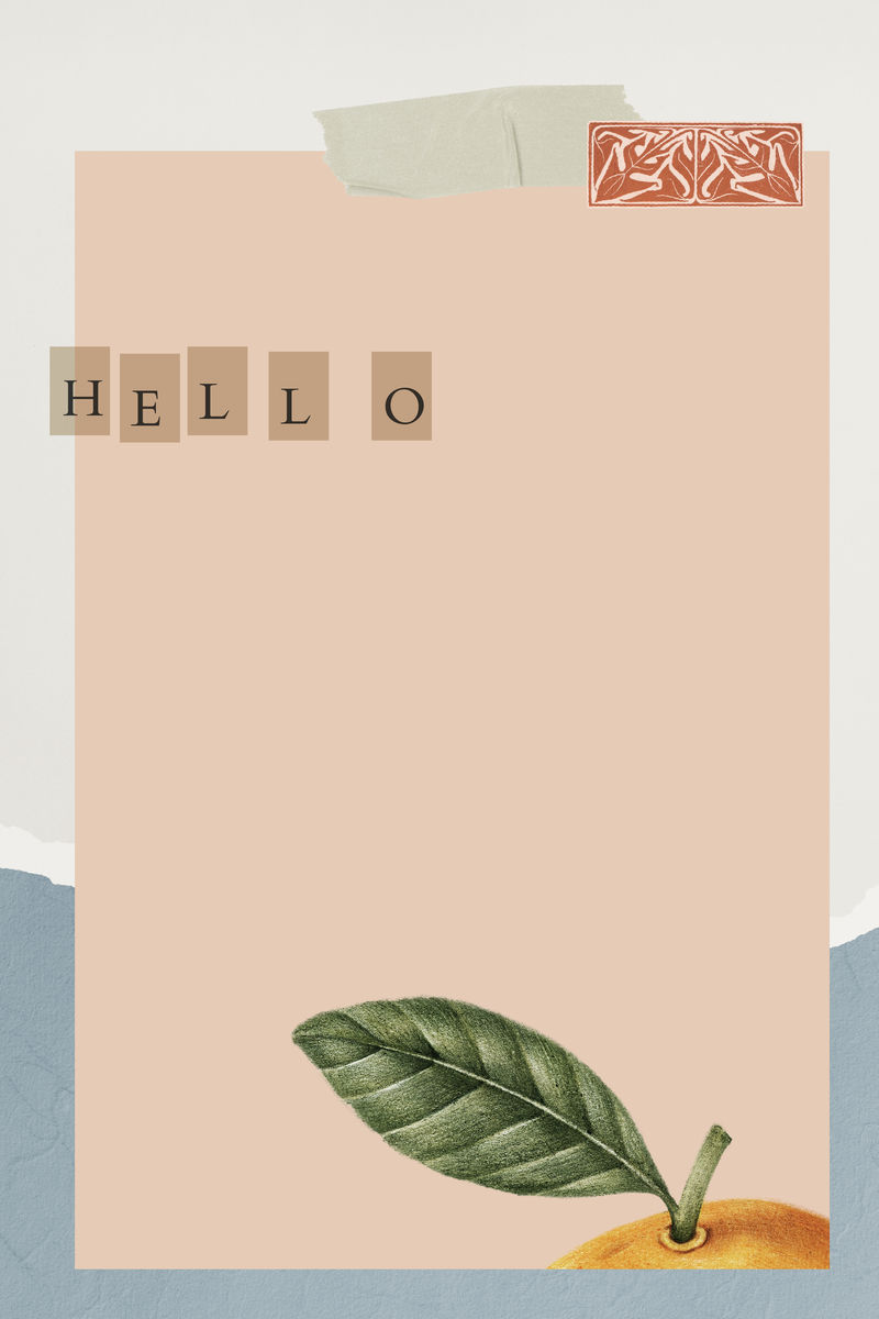 复古粉彩拼贴风格横幅模板