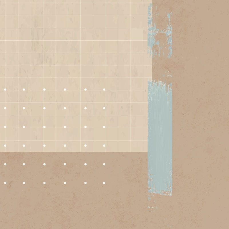 带有白点和笔画矢量的复古背景