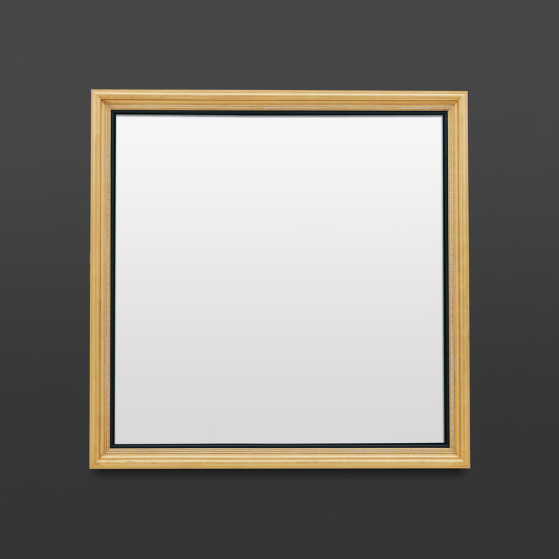 木制相框模型插图