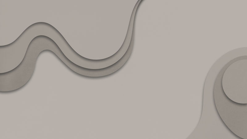 抽象布朗曲线背景向量