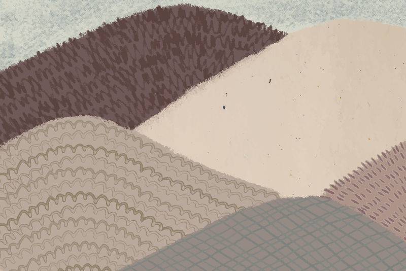 抽象山地背景向量