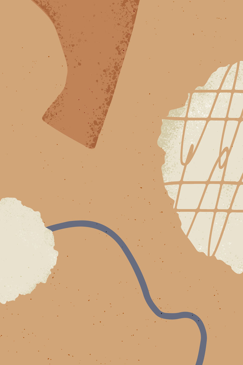 抽象几何背景向量