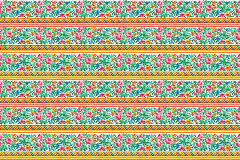 复古玫瑰图案背景向量