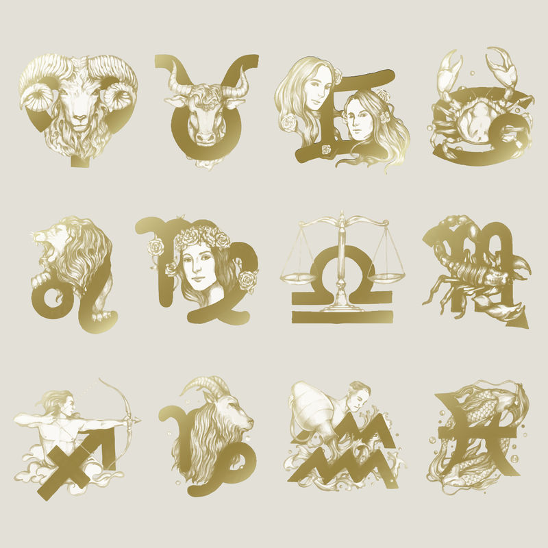 黄金占星术符号