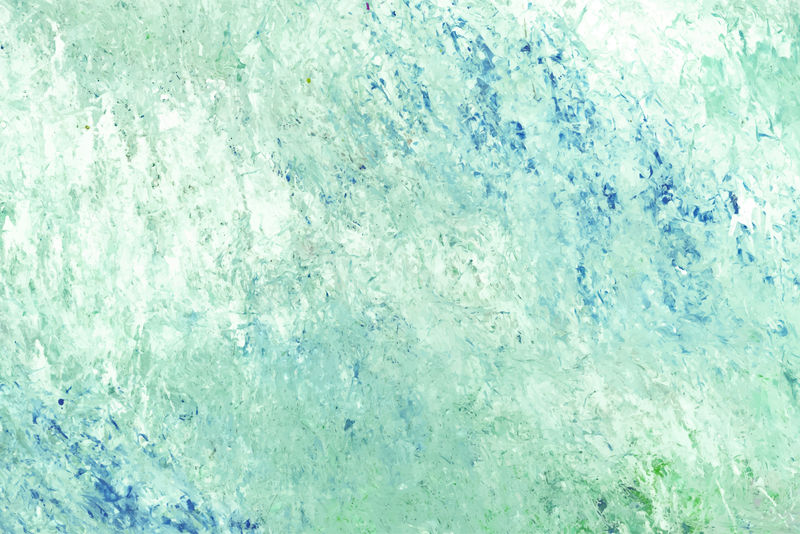 绿色水彩纹理背景向量