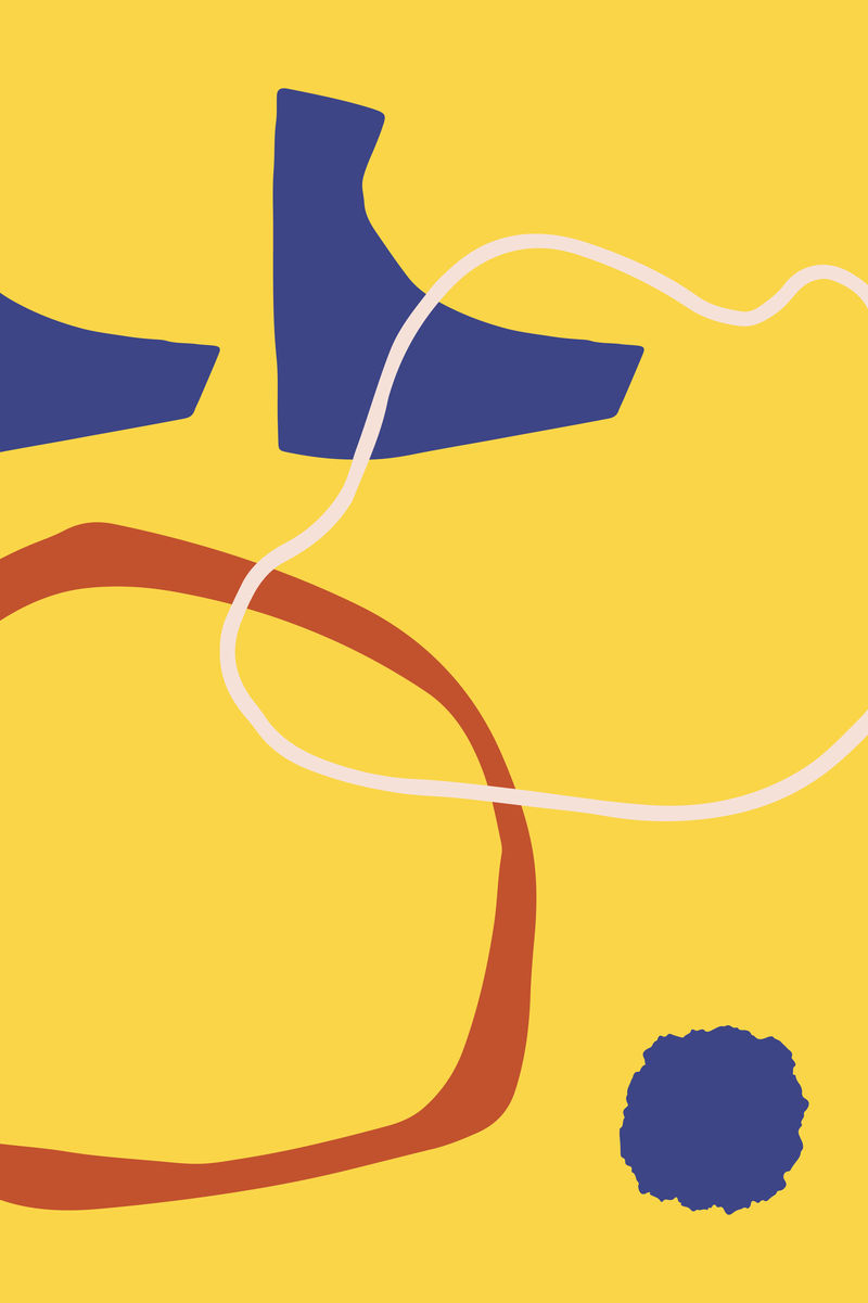 抽象彩色背景向量